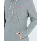 Milton Hoodie in Dark Grey - Sporty Pro